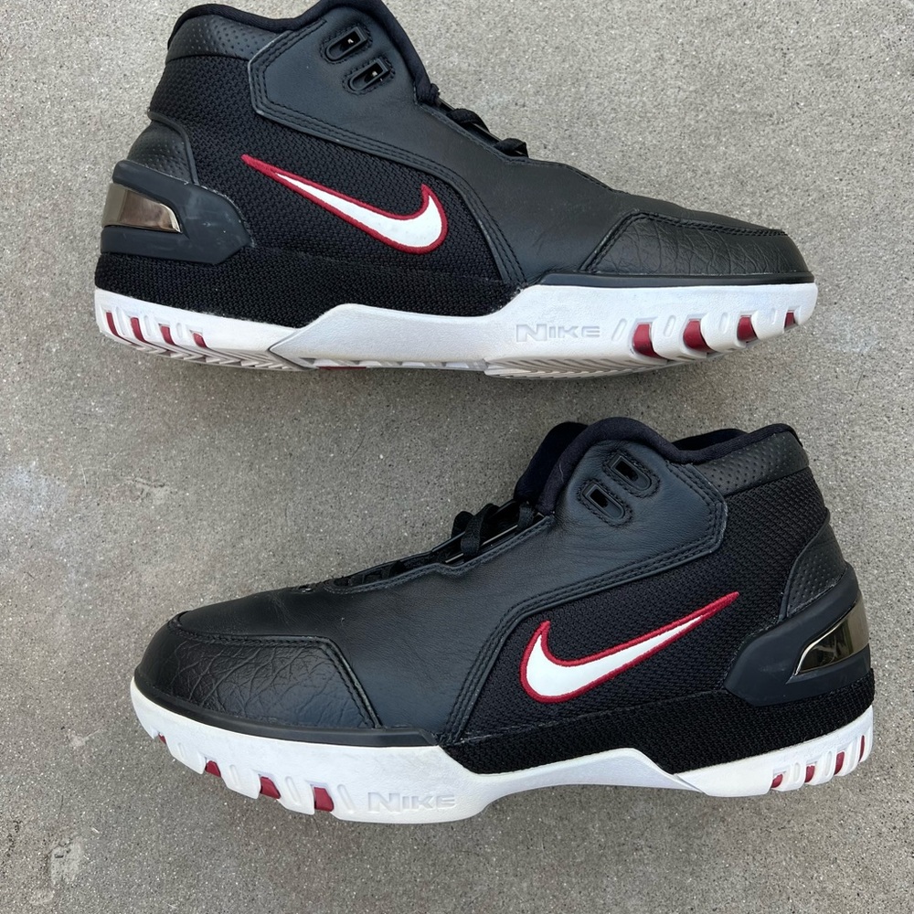 Nike LeBron zoom generation used size 8